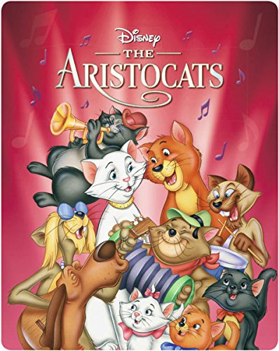 【中古】The Aristocats - Zavvi Exclusive Limited Edition Steelbook (The Disney Collection #21) Blu-ray｜ドリエム店