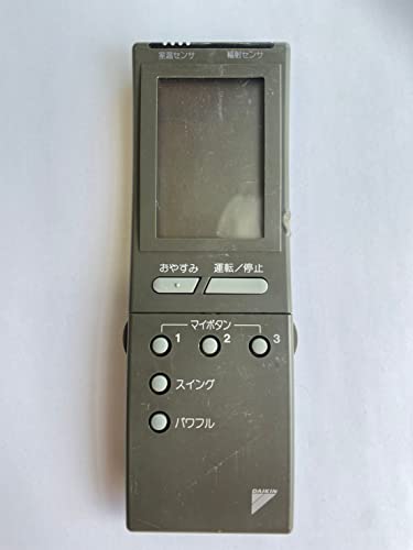 【中古】ダイキン エアコンリモコン KRC114-1