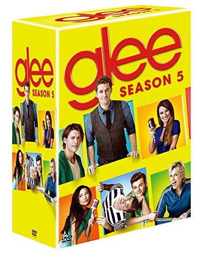 【中古】glee/グリー シーズン5 DVDコレクターズBOX(日本オリジナル100話記念ポストカード付)