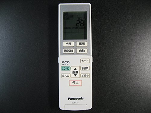【中古】パナソニック(Panasonic) パナソニック エアコンリモコン A75C3955