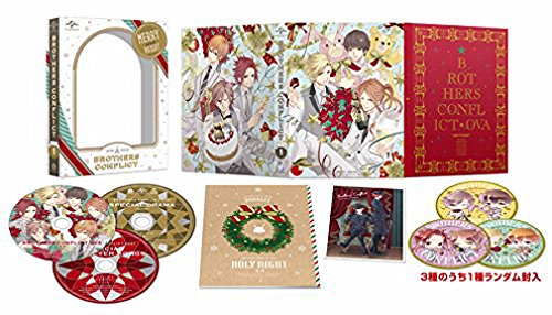 【中古】OVA「BROTHERS CONFLICT」第1巻(聖夜)豪華版 初回限定生産 [DVD]