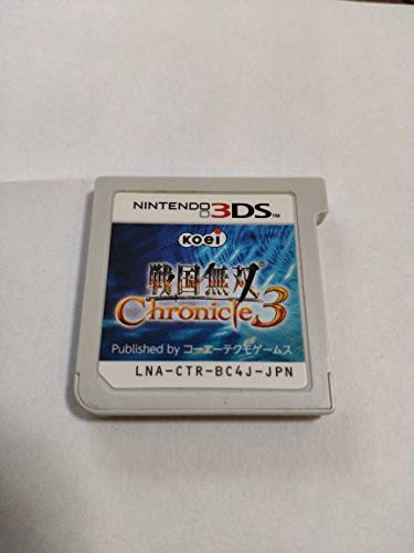 【中古】戦国無双 Chronicle 3 - 3DS
