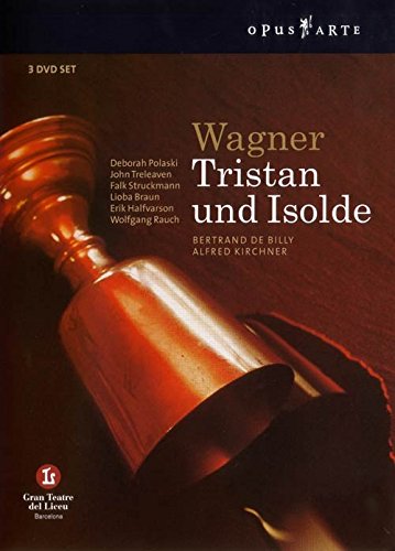 【中古】ワーグナー:トリスタンとイゾルデ(リセウ大劇場2002)[DVD]