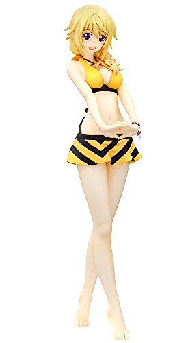 【中古】IS [インフィニット・ストラトス] シャルロット・デュノア 水着Ver. 1/7スケール PVC製 塗装済み完成品フィギュア｜ドリエム店