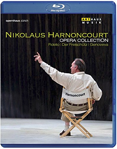 【中古】Fidelio Der Freischuetz & Genoveva [Blu-ray]
