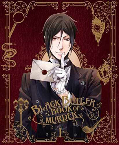 【中古】黒執事 Book of Murder 上巻 【完全生産限定版】 [Blu-ray]