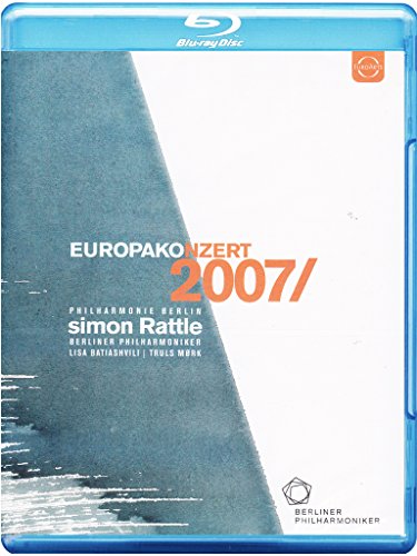 【中古】Europakonzert 2007 from Berlin [Blu-ray]