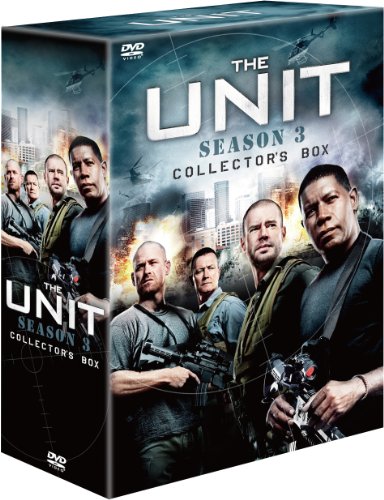 【中古】ザ・ユニット 米軍極秘部隊 シーズン3 DVDコレクターズBOX 7,263円