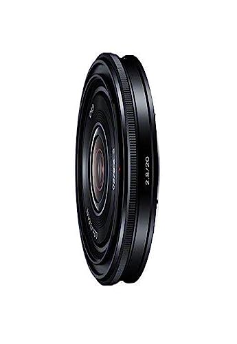 【中古】SONY 単焦点レンズ E 20mm F2.8 ソニー Eマウント用 APS-C専用 SEL20F28