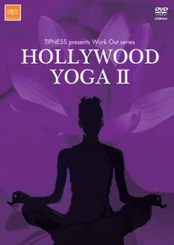 【中古】TIPNESS presents Work Out series HOLLYWOOD YOGA~体の歪みをリセットしボディシェイプ&機能改善 [DVD]