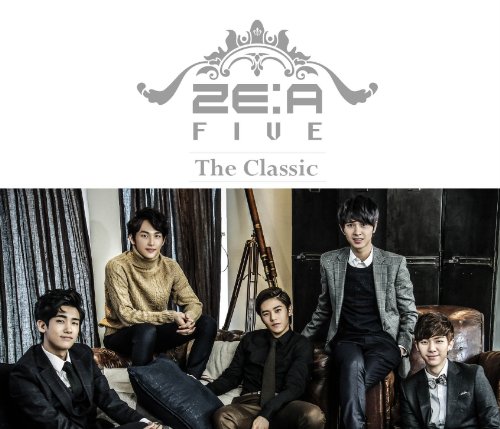 【中古】ZE:A FIVE ニューシングル「The Classic」Type C