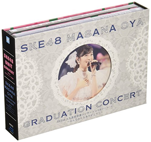 【中古】SKE48大矢真那卒業コンサート/第1回SKE48ユニット対抗戦(Blu-ray Disc6枚組)｜ドリエム店