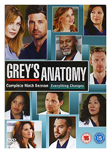 【中古】Greys Anatomy: Season 9 [DVD]