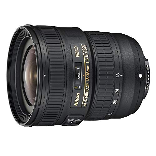 【中古】Nikon 超広角ズームレンズ AF-S NIKKOR 18-35mm f/3.5-4.5G ED フルサイズ対応|ドリエム店