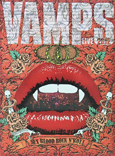 【中古】VAMPS LIVE 2012(DVD初回限定盤)