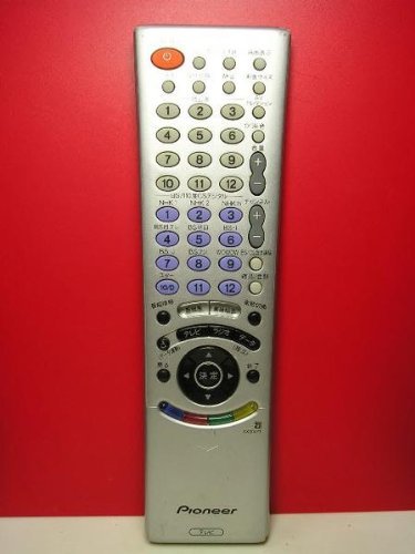 【中古】パイオニア テレビリモコン AXD1473