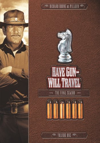 【中古】Have Gun - Will Travel: the Sixth & Final Season 1 [DVD]