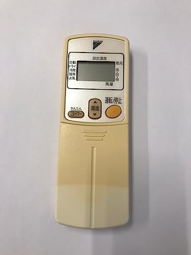 【中古】ダイキン エアコンリモコン ARC424A1