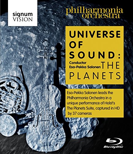 【中古】Universe of Sound: The Planets [Blu-ray]