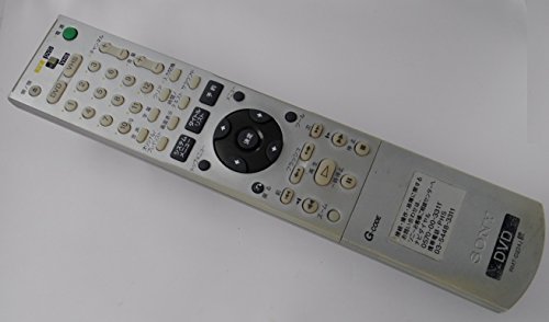 【中古】ソニー DVDリモコン RMT-D224J｜ドリエム店