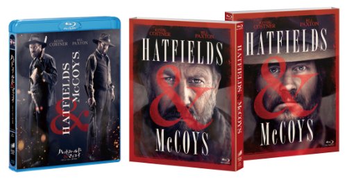 【中古】ハットフィールド&マッコイ 2枚組 [Blu-ray]