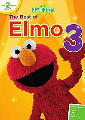 【中古】Sesame Street: The Best of Elmo 3 [DVD]
