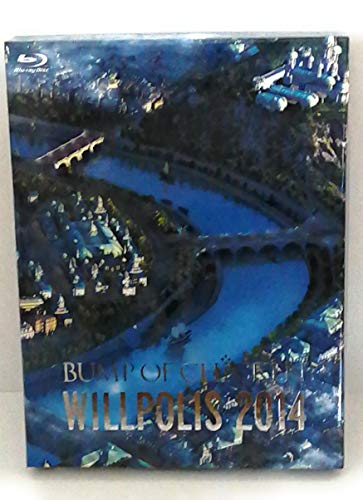 【中古】BUMP OF CHICKEN WILLPOLIS 2014(初回限定盤) [Blu-ray]｜ドリエム店