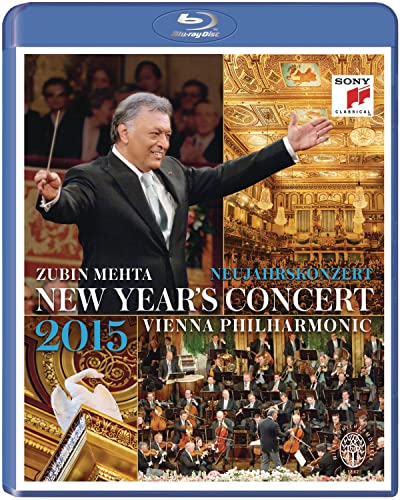 【中古】Neujahrskonzert / New Years Concert 2015 (Blu-ray) [Import]