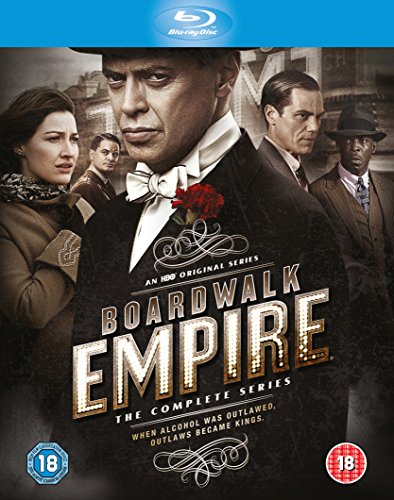 【中古】Boardwalk Empire Complete Seasons 1 - 5 [Blu-ray] [Import] / ボードウォーク エンパイア 欲望の街 シーズン 1 - 5 コンプリート[Blu-ray]｜ドリエム店
