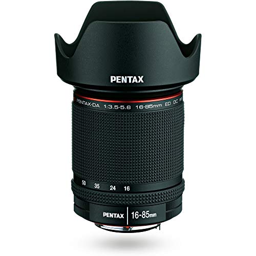 【中古】ペンタックス HD PENTAX-DA 16-85mmF3.5-5.6ED DC WR 高性能ズームレンズ 【APS-Cサイズ用】【超広角から望遠まで1本でカバー】【高い描写性能】【高性能 HDコーティング】【高｜ドリエム店