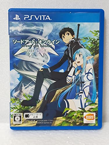 【中古】ソードアート・オンライン ―ロスト・ソング― - PS Vita