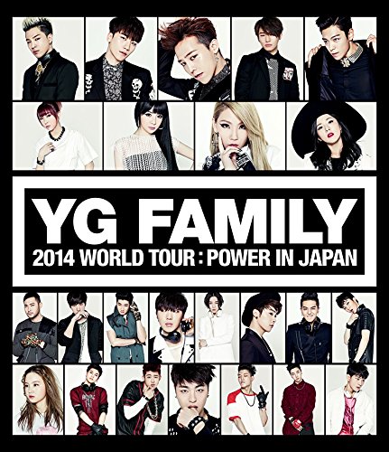 【中古】YG FAMILY WORLD TOUR 2014 -POWER- in Japan (Blu-ray Disc2枚組)