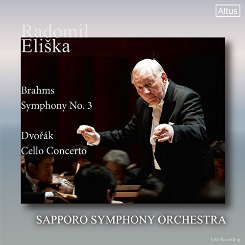 【中古】ブラームス : 交響曲 第3番 | ドヴォルザーク : チェロ協奏曲 (Brahms : Symphony No.3 | Dvorak : Cello Concerto / Radomil Eliska | Sa｜ドリエム店