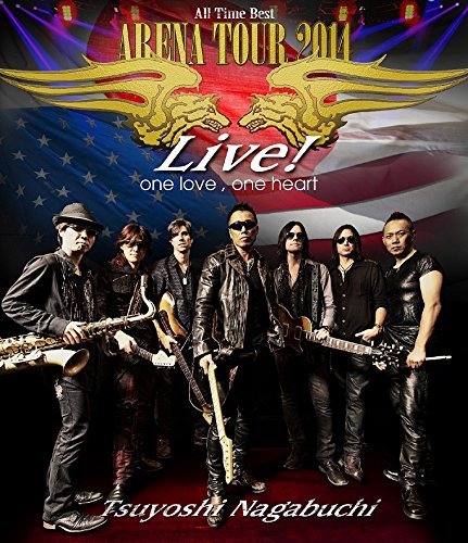 【中古】TSUYOSHI NAGABUCHI ARENA TOUR 2014 ALL TIME BEST Live! one love one heart [Blu-Ray]