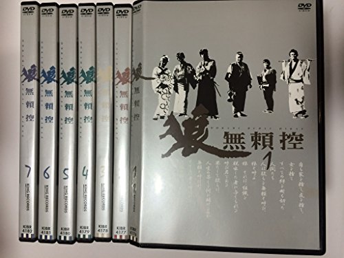 【中古】狼 無頼控[レンタル落ち](全7巻) [マーケットプレイス DVDセット商品]｜ドリエム店