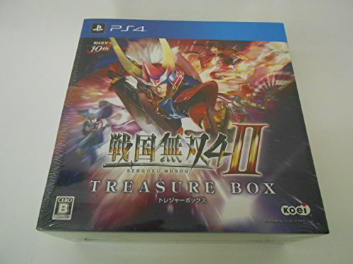 【中古】戦国無双4-II TREASURE BOX (初回封入特典(井伊直虎 アイドル風衣装 ダウンロードシリアル) 同梱) - PS4