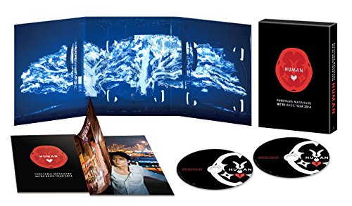 【中古】FUKUYAMA MASAHARU WERE BROS. TOUR 2014 HUMAN 【Blu-ray 豪華盤】(2枚組)