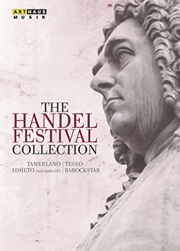 【中古】Handel Festival Collection [DVD]｜ドリエム店