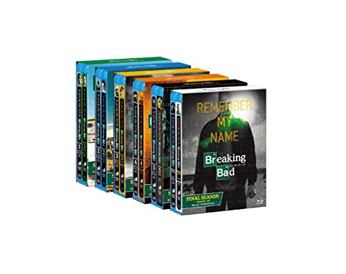 【中古】ブレイキング・バッド BD-BOX 全巻セット(SEASON 1-6) [Blu-ray]