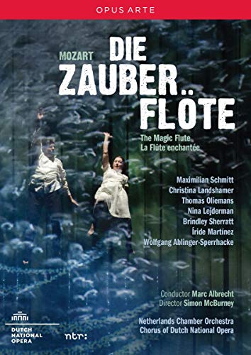 【中古】Die Zauberfloete [DVD]