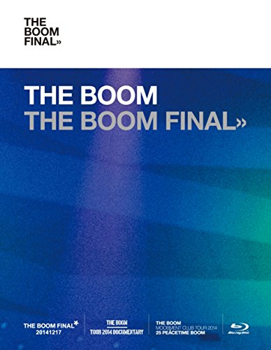 【中古】THE BOOM FINAL(初回限定盤 Blu-ray)｜ドリエム店