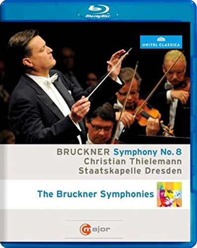 【中古】ブルックナー : 交響曲 第8番 ハ短調 WAB.108 (ハース版) (Bruckner : Symphony No.8 / Christian Thielemann | Staatskapelle Dresd