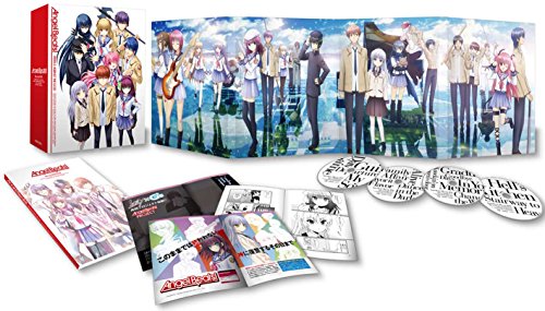 【中古】Angel Beats! Blu-ray BOX 【完全生産限定版】