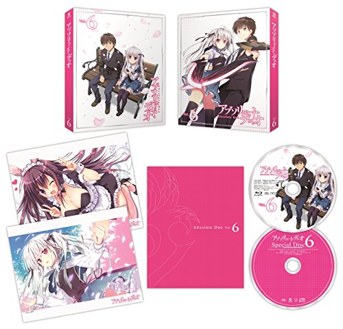 【中古】アブソリュート・デュオ Vol.6 [Blu-ray]