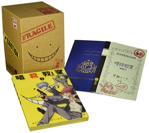 【中古】暗殺教室1 (初回生産限定版) [Blu-ray]