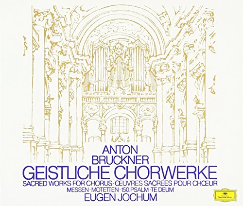 【中古】ブルックナー:宗教曲集