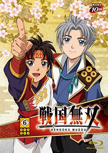 【中古】戦国無双BD 6 [Blu-ray]