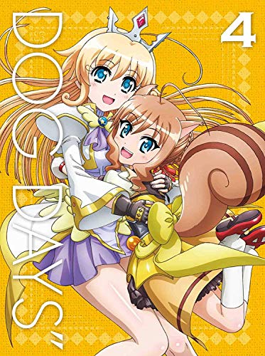 【中古】DOG DAYS″ 4【完全生産限定版】 [Blu-ray]