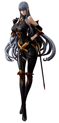 【中古】戦場のヴァルキュリア セルベリア・ブレス 1/7スケール PVC製 塗装済み完成品フィギュア|ドリエム店