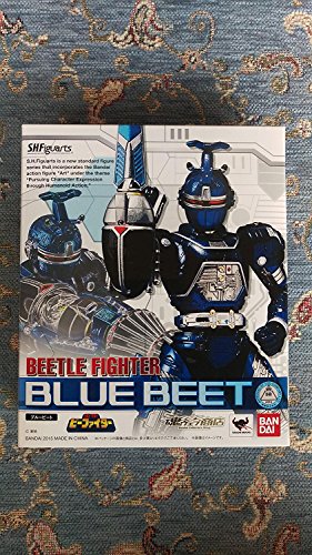 【中古】BANDAI 重甲ビーファイター S.H.Figuarts ブルービート|ドリエム店